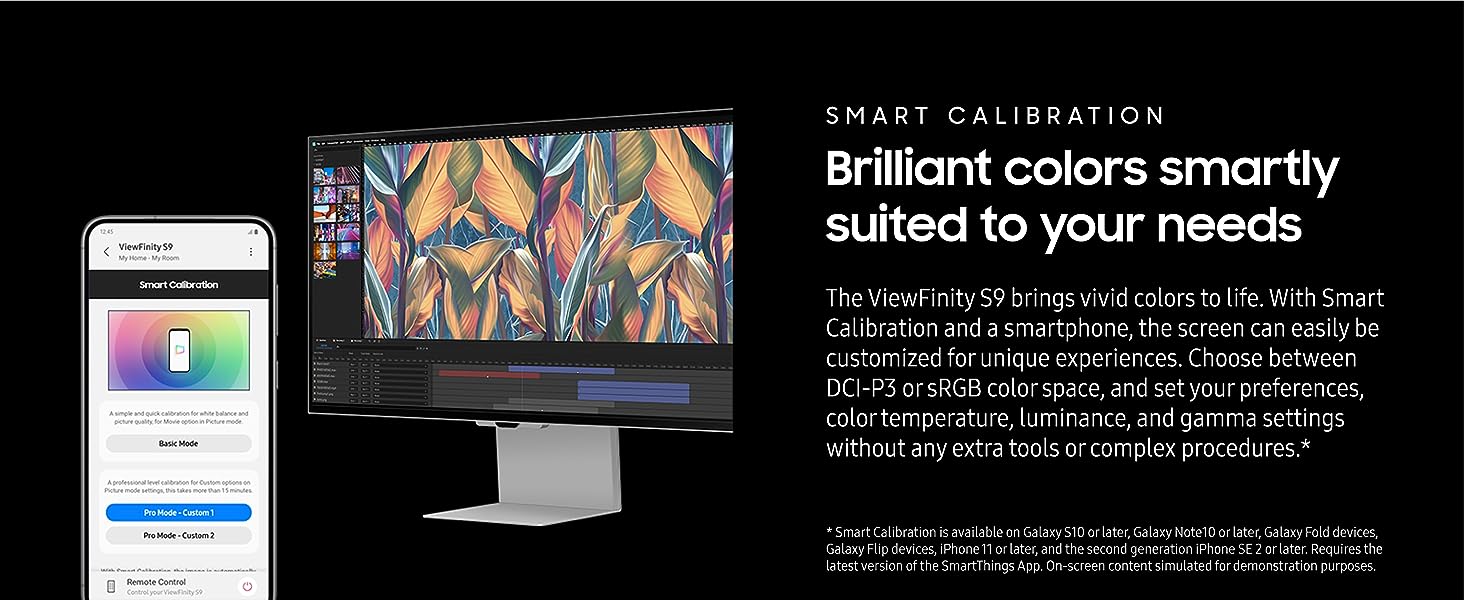 Samsung ViewFinity S9 5K IPS Smart Monitor